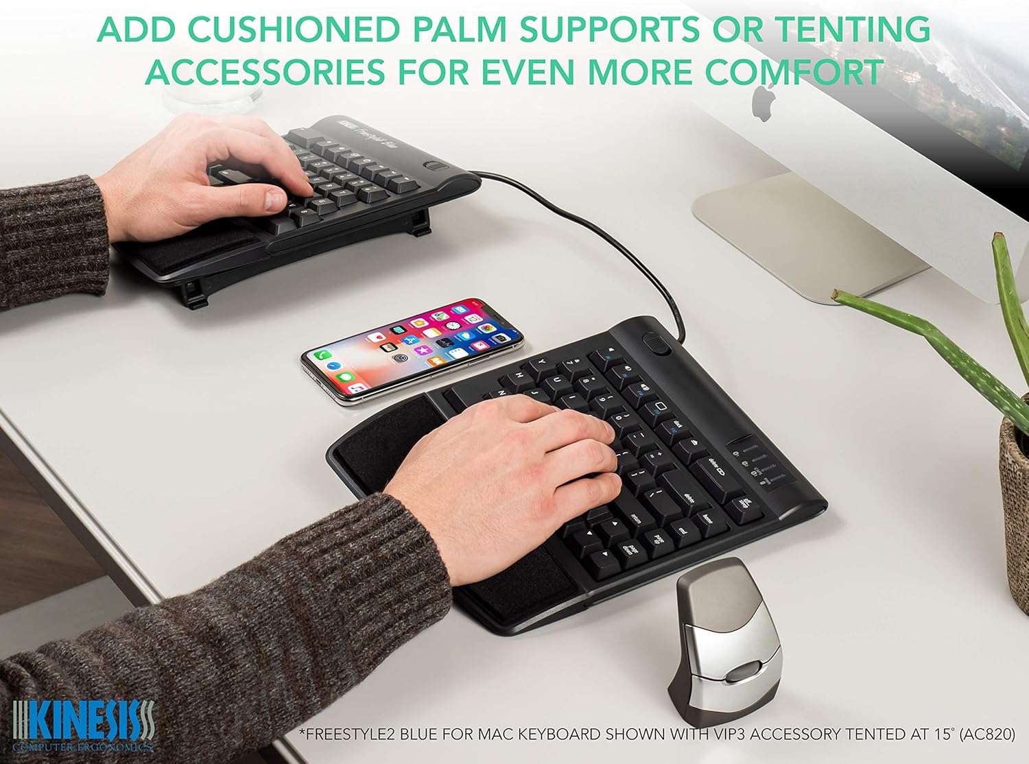 Recensione della tastiera meccanica 'split' (divisa) Kinesis Freestyle Edge RGB