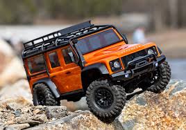 Recensione del modello RC Traxxas TRX-4 Land Rover Defender