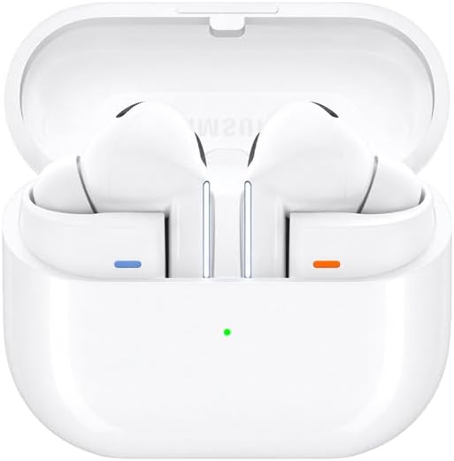 Il nuovo design a stelo delle Galaxy Buds3 Pro