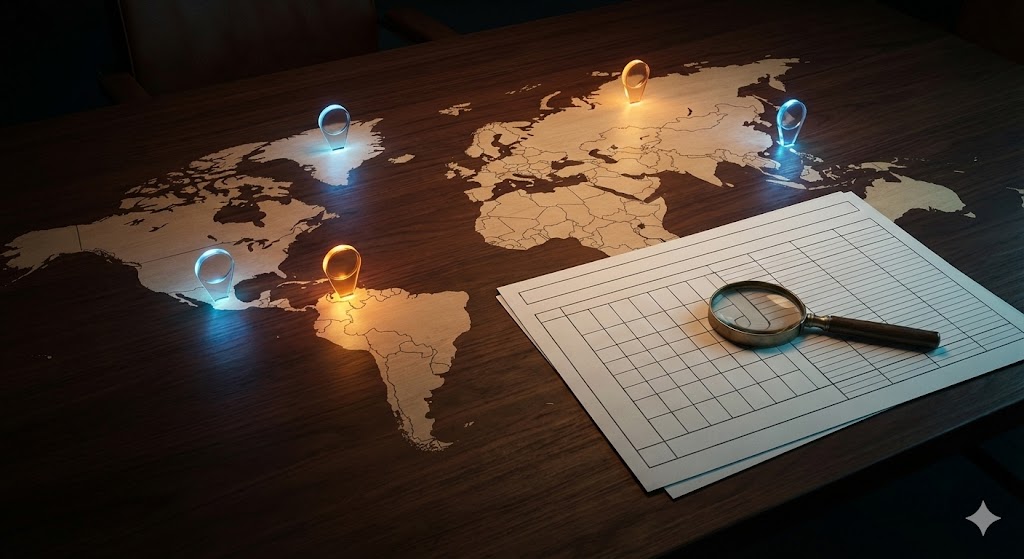 Matrice scenari 2026: teatri di crisi e impatti sull�Europa