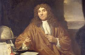 Antonie van Leeuwenhoek e i suoi 'animalcules' (microbi) visti al microscopio