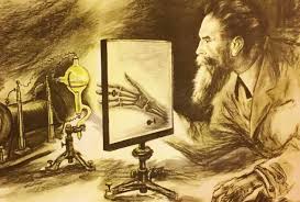 Wilhelm Rntgen e la prima radiografia (la mano della moglie)