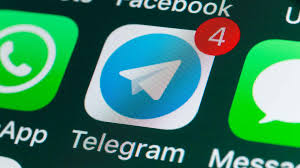 L'iconico logo dell'aeroplano di carta di Telegram in un contesto che evoca velocit, privacy e canali di comunicazione sicuri.