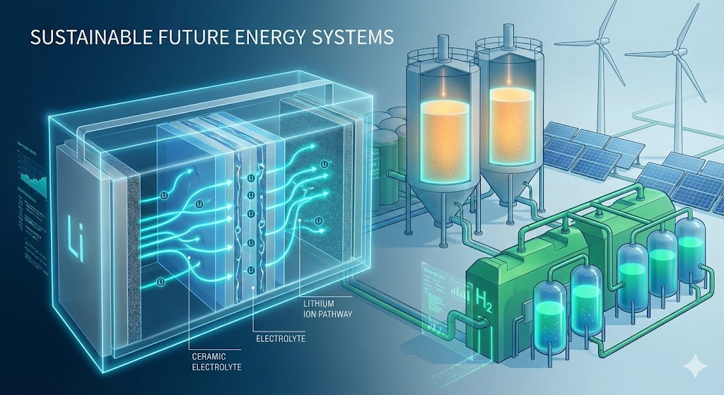 Tecnologie di stoccaggio energetico avanzato per la decarbonizzazione