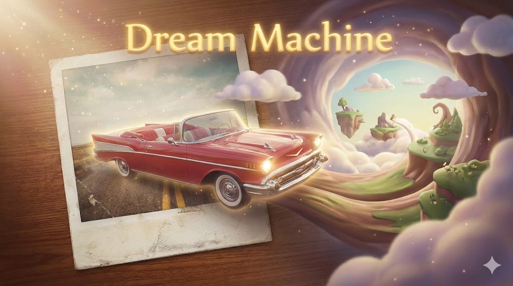 Un video realistico generato da Luma Dream Machine partendo da un'immagine statica.
