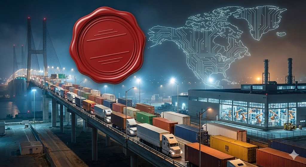 USMCA 2026: dazi, revisioni e rischio rottura delle supply chain