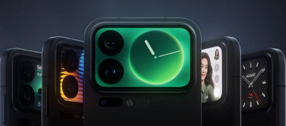 Xiaomi 17 max con display piatto e design premium che mostra l'indicatore di batteria al 100%